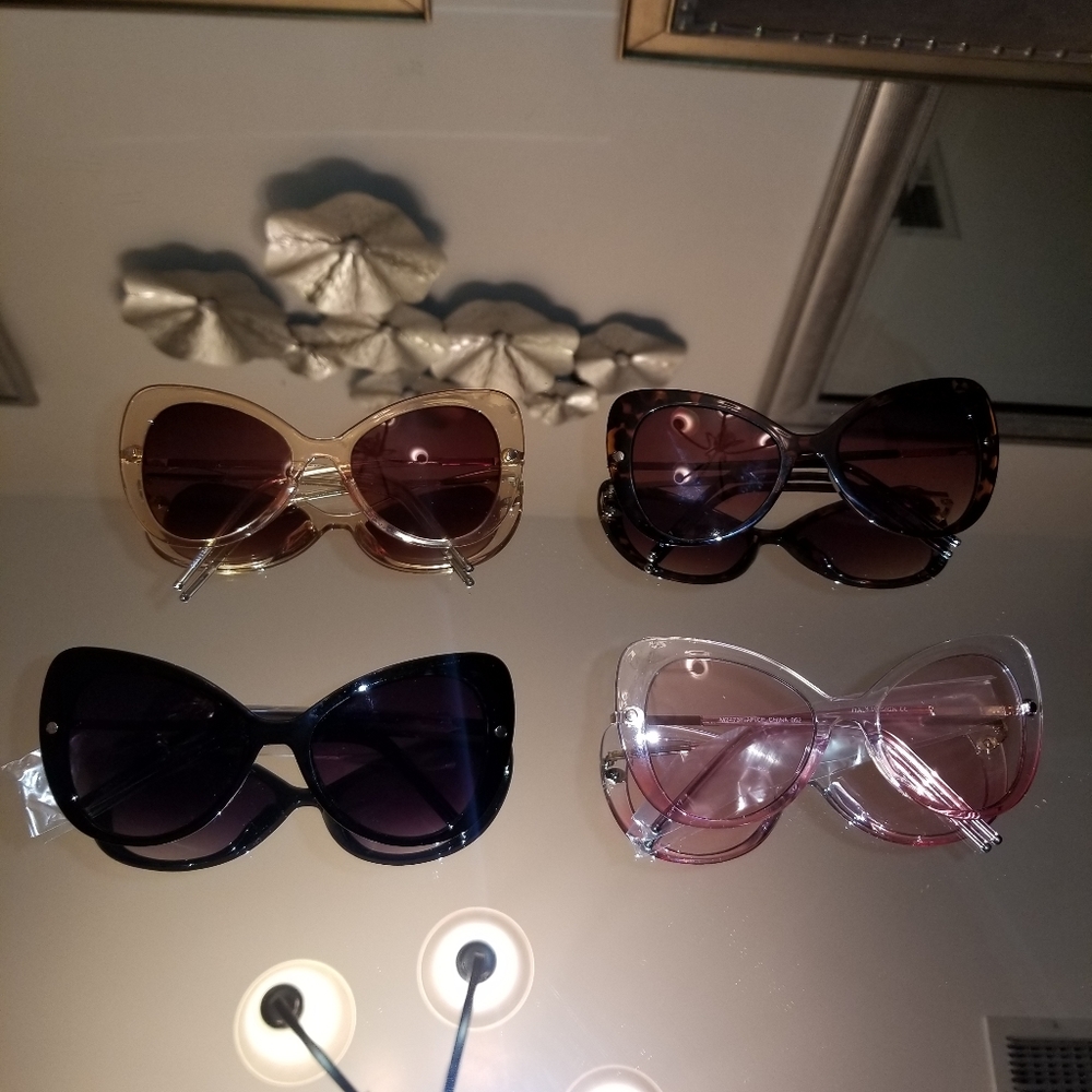 Cat Eyes Sunglasses